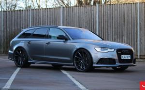 Audi RS6 Avant on Vossen Wheels (CVT)